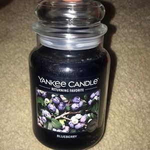 New never used Blueberry large jar